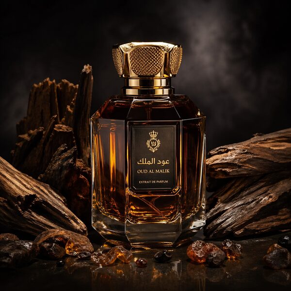 عطر عود رجالي سعودي فاخر